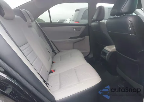 2016 Toyota Camry Se z USA, uszkodzony, nr VIN 4T1BF1FK8GU564919